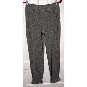 J Jill Wearever Pants Brown Vacation Lounge Women's S (1067)